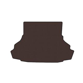Rubber trunk mat Carsuit (2015-2017, Convertible, USA, brown) Ford Mustang 2015-2023 photo 1