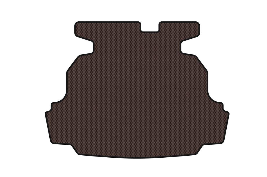 Geely Emgrand EC7 2009- Rubber trunk mat Carsuit (SD, brown) Photo 1