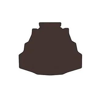 Rubber trunk mat Carsuit (SD, brown) photo 1