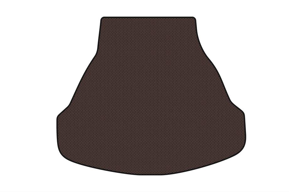 Honda Accord IX 2013-2017 Rubber trunk mat Carsuit (Coupe, brown) Image