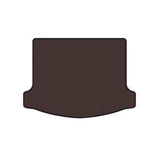 Rubber trunk mat Carsuit (HB, 3-door, brown) Honda Civic HB 2006-2012 photo 1