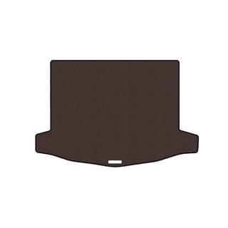 Rubber trunk mat Carsuit (2011-2014, HB, 5-door, brown) photo 1
