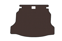 Honda Civic HB 2012-2020 Rubber trunk mat Carsuit (HB, 5-door, brown) photo 1