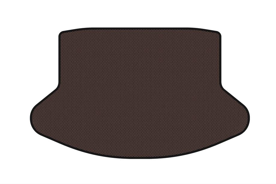 Honda Civic Sedan X 2016-2021 Rubber trunk mat Carsuit (2015-2019, Coupe, brown) Image