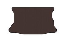 Honda FIT/Jazz 2002-2008 Rubber trunk mat Carsuit (2001-2008, HB, brown) photo 1