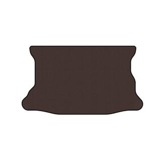 Rubber trunk mat Carsuit (2001-2008, HB, brown) Honda FIT/Jazz 2002-2008 photo 1