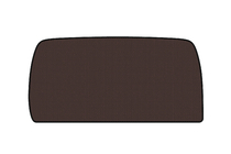 Honda Odyssey 2010–2017 Rubber trunk mat Carsuit (8-seater, USA, brown) photo 1