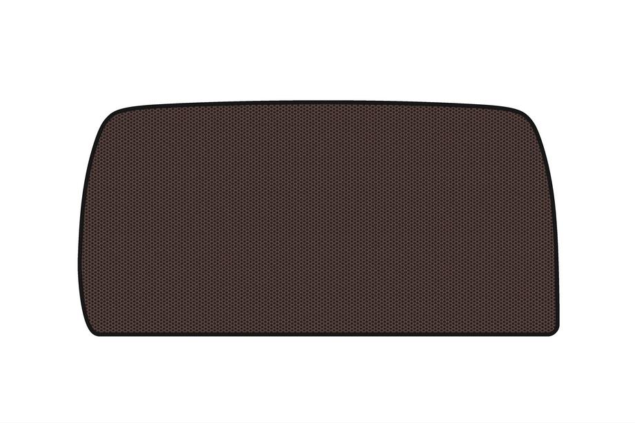 Honda Odyssey 2010–2017 Rubber trunk mat Carsuit (8-seater, USA, brown) Image