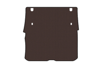Honda Pilot 2015-2022 Rubber trunk mat Carsuit (2015-2018, without 3rd row, 8-seater, USA, brown) photo 1