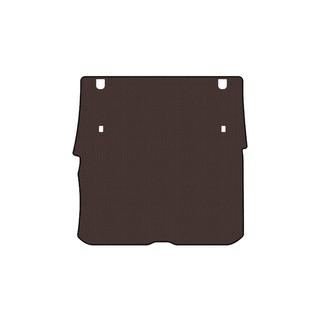 Rubber trunk mat Carsuit (2015-2018, without 3rd row, 8-seater, USA, brown) photo 1