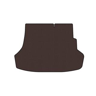 Rubber trunk mat Carsuit (2010-2017, SD, brown) Hyundai Accent 2011-2017 photo 1