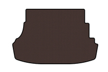 Hyundai Accent 2017-2023 Rubber trunk mat Carsuit (SD, brown) photo 1