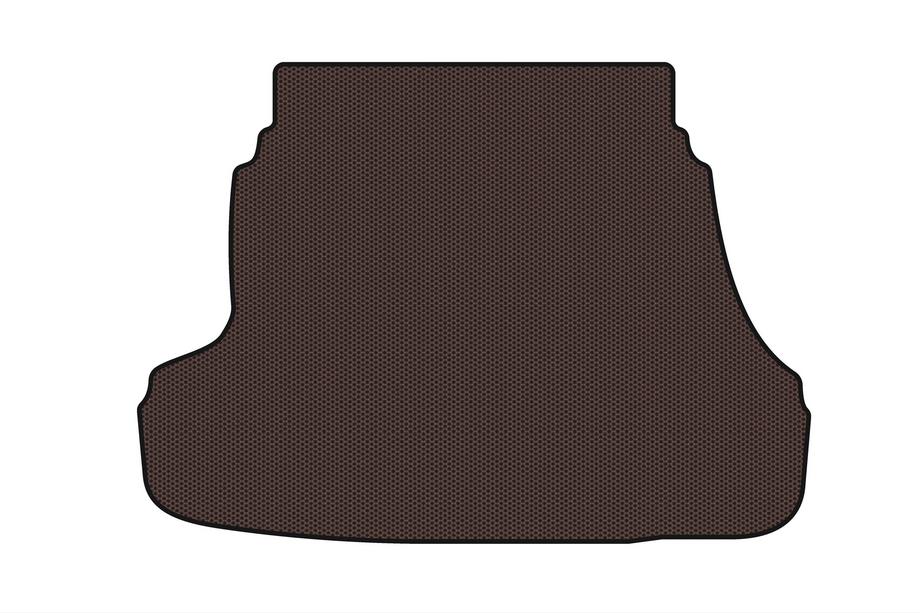 Hyundai Elantra (HD) 2006-2011 Rubber trunk mat Carsuit (SD, brown) Image