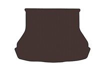 Hyundai Elantra (MD/UD) 2011-2015 Rubber trunk mat Carsuit (2010-2013, SD, brown) photo 1