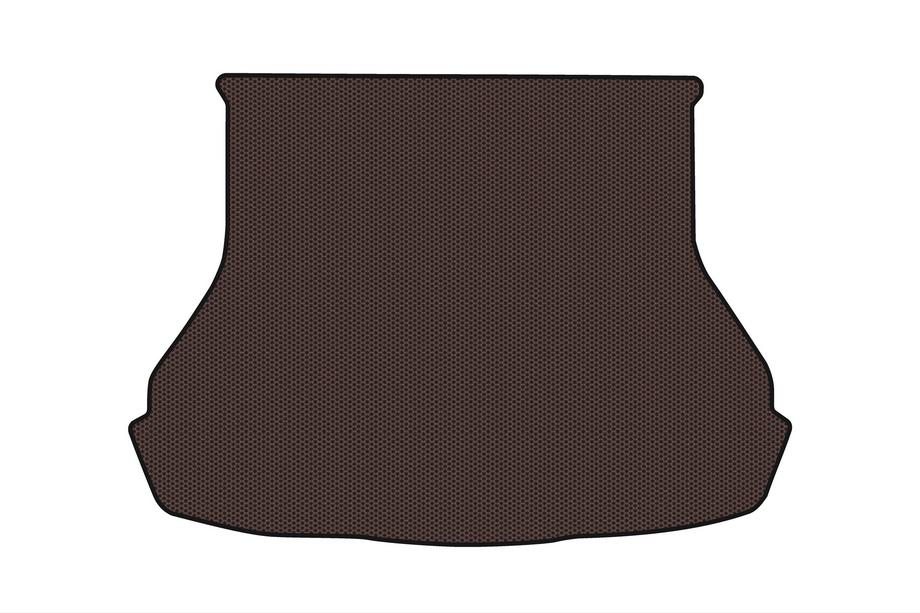 Hyundai Elantra (MD/UD) 2011-2015 Rubber trunk mat Carsuit (2010-2013, SD, brown) Image