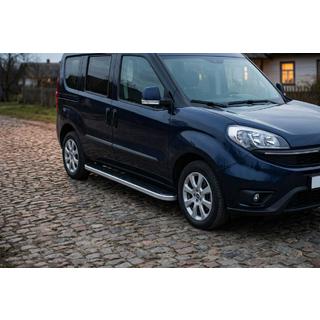 Side Steps Tayga Grey (2 pcs, Aluminum) photo 1