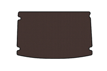 Hyundai Getz 2002- Rubber trunk mat Carsuit (HB, 5-door, brown) photo 1