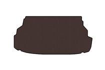 Hyundai Grandeur 2005-2011 Rubber trunk mat Carsuit (SD, brown) photo 1