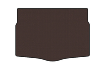 Hyundai I-30 2012-2017 Rubber trunk mat Carsuit (HB, 5-door, brown) photo 1