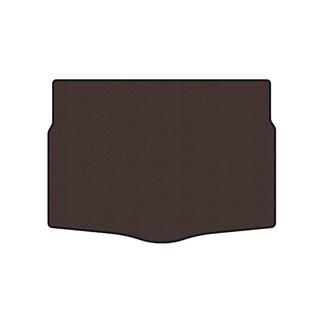 Rubber trunk mat Carsuit (HB, 5-door, brown) photo 1