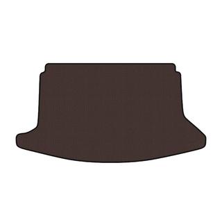 Rubber trunk mat Carsuit (HB, 5-door, brown) photo 1