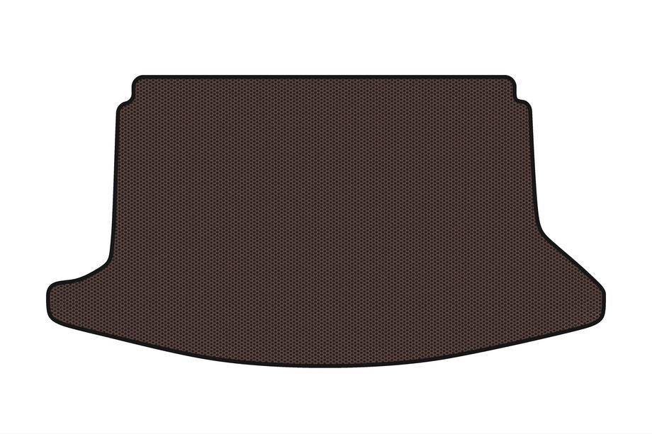 Hyundai I-30 2017- Rubber trunk mat Carsuit (HB, 5-door, brown) Image
