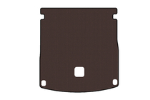 Hyundai I-40 2011-2019 Rubber trunk mat Carsuit (2011-2015, SW, brown) photo 1