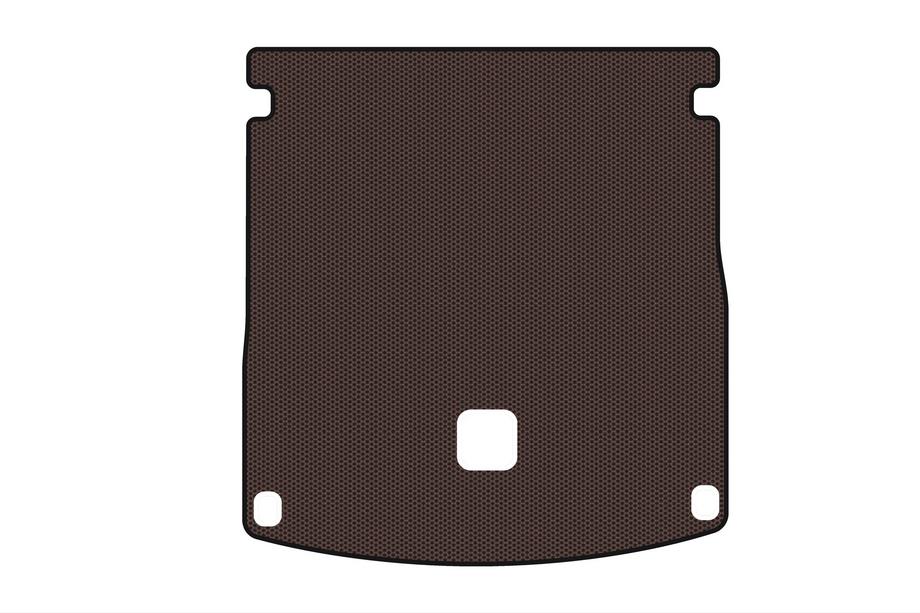 Hyundai I-40 2011-2019 Rubber trunk mat Carsuit (2011-2015, SW, brown) Image