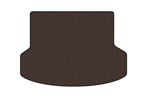Hyundai IX-35 2010-2015 Rubber trunk mat Carsuit (Europe, brown) photo 1
