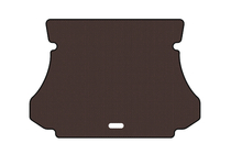 Hyundai Santa Fe 1 2000-2006 Rubber Trunk Mat Carsuit (Brown) photo 1