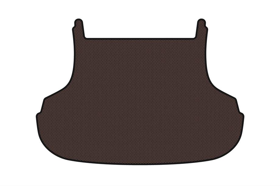 Hyundai Sonata EF 1998-2004 Rubber trunk mat Carsuit (2001-2004, brown) Image