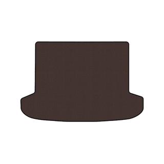 Rubber trunk mat Carsuit (Europe, brown) Hyundai Tucson TL 2016-2021 photo 1