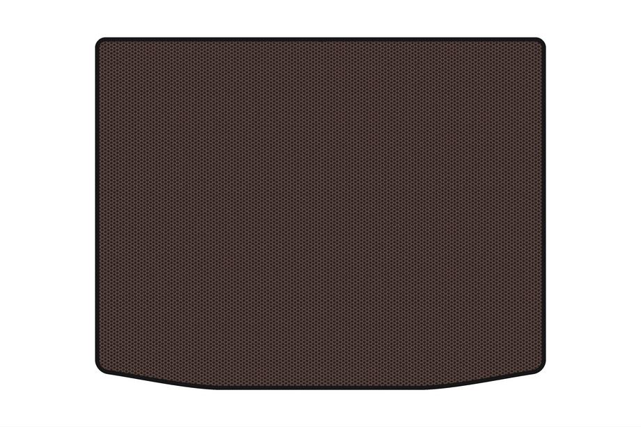 Infiniti QX30 2017- Rubber Trunk Mat Carsuit (Brown) Image