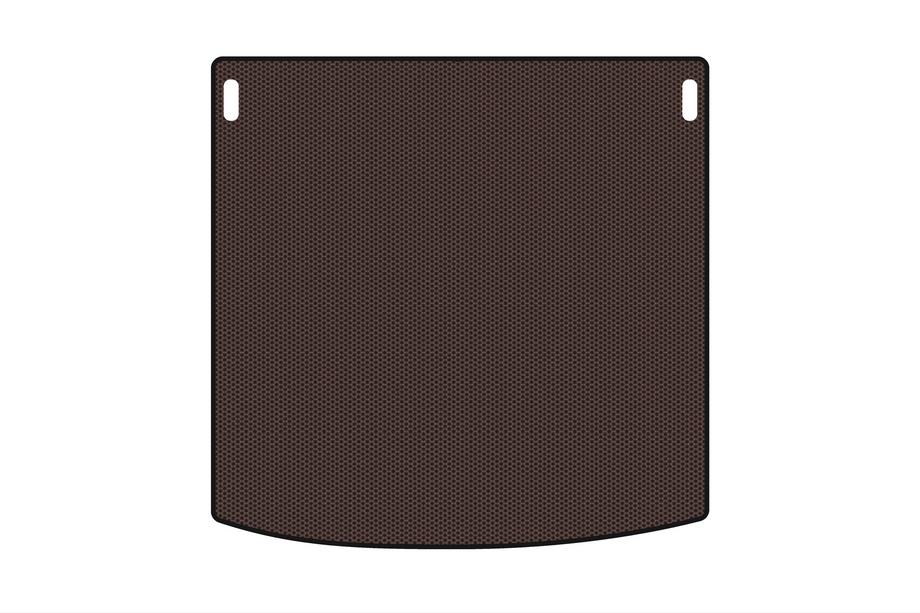 Kia Ceed 2007-2012 Rubber trunk mat Carsuit (2009-2012, SW, brown) Photo 1