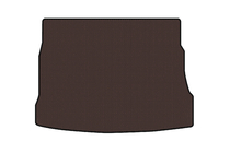 Kia Ceed 2007-2012 Rubber trunk mat Carsuit (2009-2012, HB, brown) photo 1