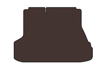 Kia Cerato 1 2004-2009 Rubber trunk mat Carsuit (SD, brown) photo 1