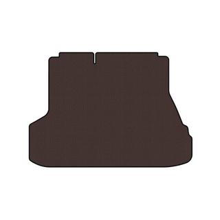 Rubber trunk mat Carsuit (SD, brown) Kia Cerato 1 2004-2009 photo 1