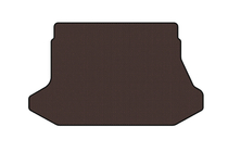Kia Cerato 1 2004-2009 Rubber trunk mat Carsuit (HB, brown) photo 1