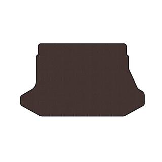 Rubber trunk mat Carsuit (HB, brown) Kia Cerato 1 2004-2009 photo 1