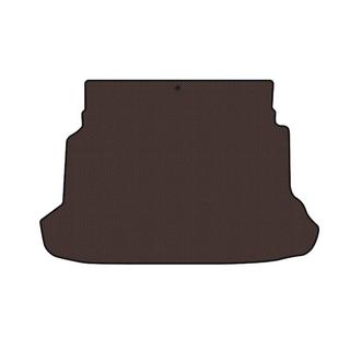 Rubber trunk mat Carsuit (Coupe, brown) Kia Cerato 2 2010-2013 photo 1