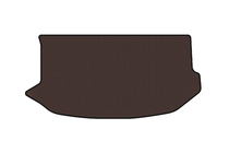 Kia Soul I 2008-2013 Rubber trunk mat Carsuit (2008-2011, brown) photo 1