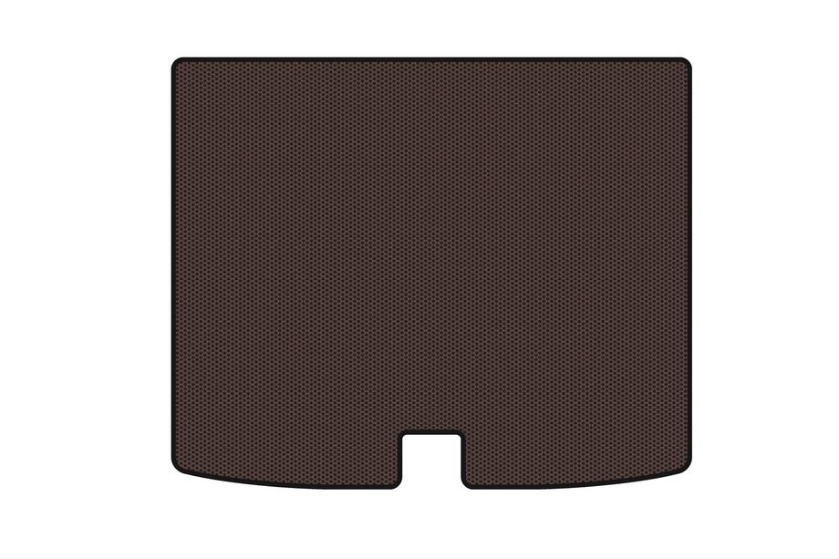 Kia Sportage 2015-2021 Rubber Trunk Mat Carsuit (Brown) Image