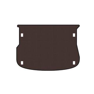 Rubber Trunk Mat Carsuit (Brown) photo 1