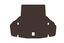 Lexus LS 2007-2017 Rubber trunk mat Carsuit (2007-2009, SD, 2WD, USA, Brown) photo 1