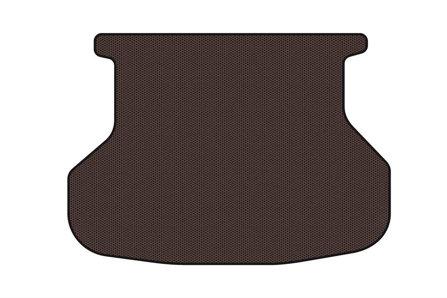 Lexus RX 2003-2009 Rubber Trunk Mat Carsuit (Brown) Image