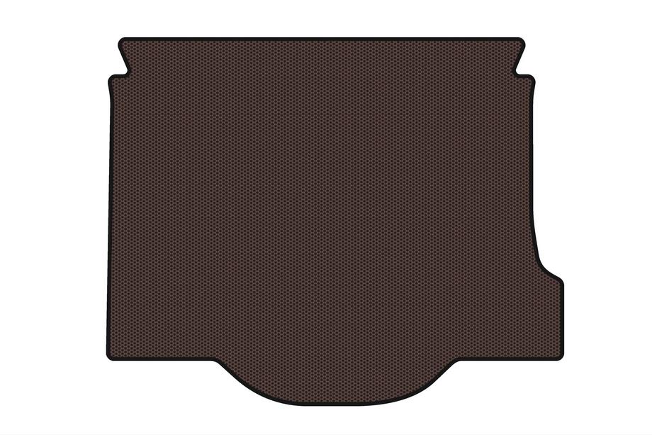 Mazda 3 2003-2009 Rubber trunk mat Carsuit (SD, brown) Image