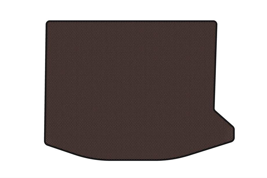 Mazda 3 2003-2009 Rubber trunk mat Carsuit (HB, brown) Image