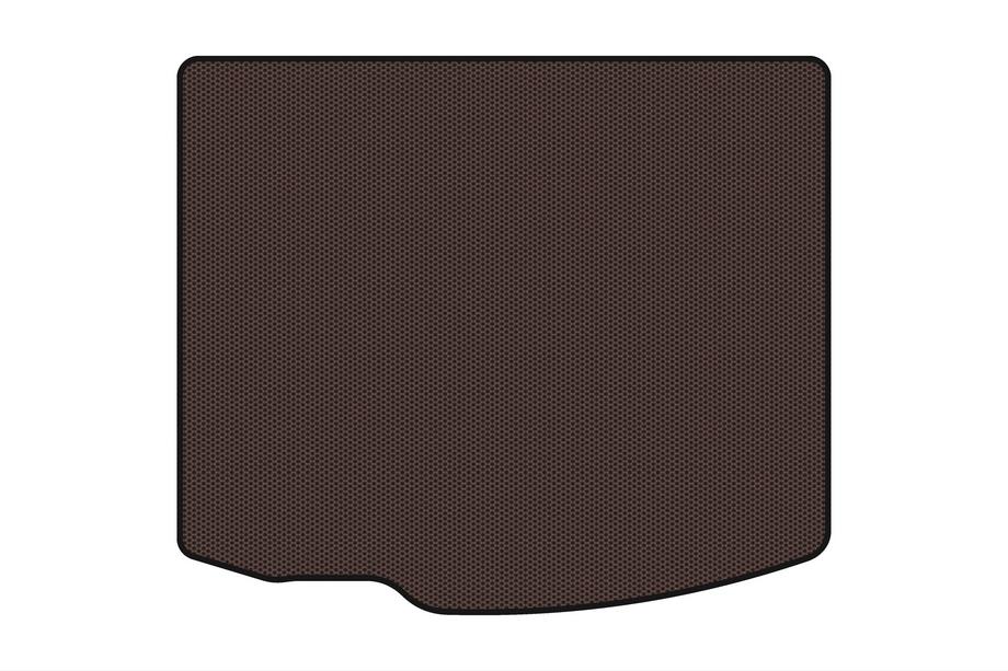 Mazda 3 2009-2013 Rubber trunk mat Carsuit (2009-2011, HB, brown) Photo 1