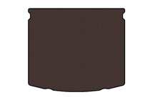 Mazda 3 2013-2019 Rubber trunk mat Carsuit (HB, brown) photo 1