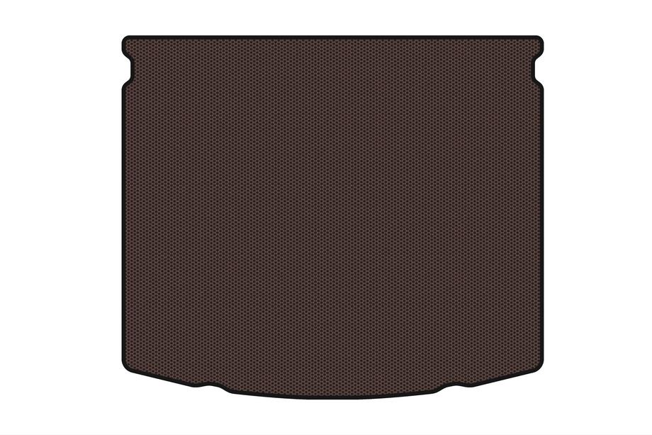 Mazda 3 2013-2019 Rubber trunk mat Carsuit (HB, brown) Image